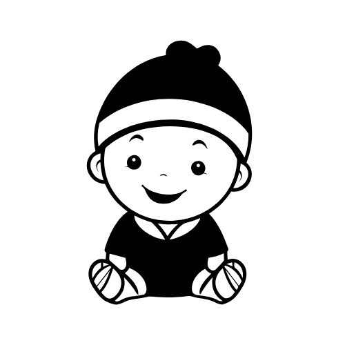 comparatif poussette logo simple
