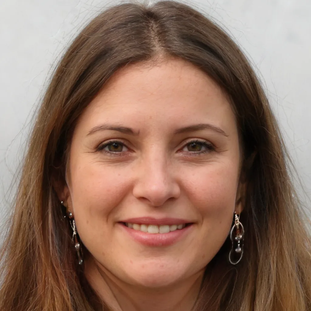 une jeune maman